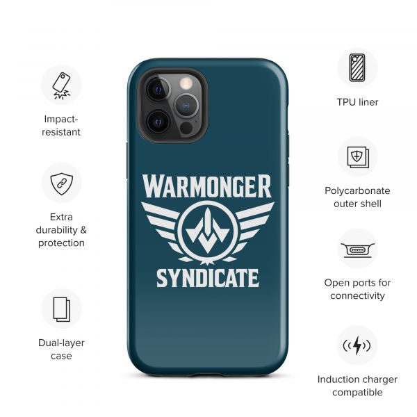 WMS Rugged Case | iPhone® | Brand | U.S. Navy/ White