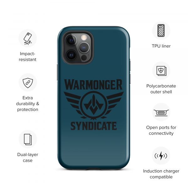 WMS Rugged Case | iPhone® | Brand | U.S. Navy/ Black