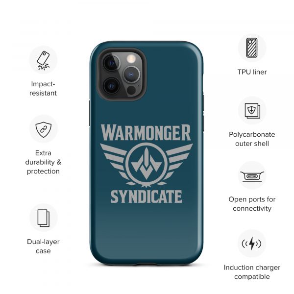 WMS Rugged Case | iPhone® | Brand | U.S. Navy/ Grey