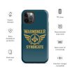 WMS Rugged Case | iPhone® | Brand | U.S. Navy/ Gold