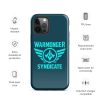 WMS Rugged Case | iPhone® | Brand | U.S. Navy/ Aqua