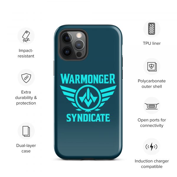 WMS Rugged Case | iPhone® | Brand | U.S. Navy/ Aqua