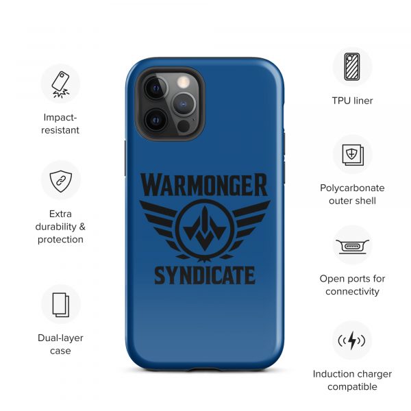 WMS Rugged Case | iPhone® | Brand | U.S. Air Force/ Black
