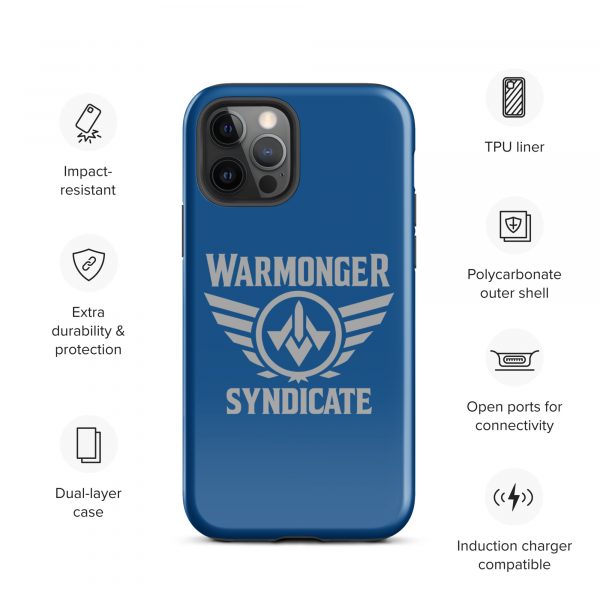 WMS Rugged Case | iPhone® | Brand | U.S. Air Force/ Grey