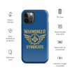 WMS Rugged Case | iPhone® | Brand | U.S. Air Force/ Gold