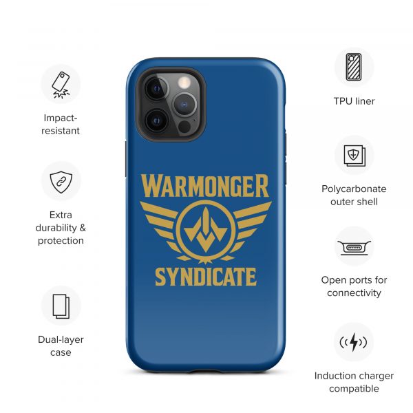 WMS Rugged Case | iPhone® | Brand | U.S. Air Force/ Gold