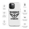 WMS Rugged Case | iPhone® | Brand | White/ Black