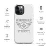 WMS Rugged Case | iPhone® | Brand | White/ Grey