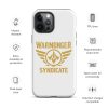 WMS Rugged Case | iPhone® | Brand | White/ Gold