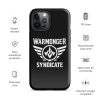 WMS Rugged Case | iPhone® | Brand | Black/ White