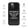 WMS Rugged Case | iPhone® | Brand | Black/ Grey