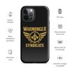 WMS Rugged Case | iPhone® | Brand | Black/ Gold