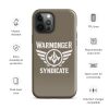 WMS Rugged Case | iPhone® | Brand | U.S. Army/ White