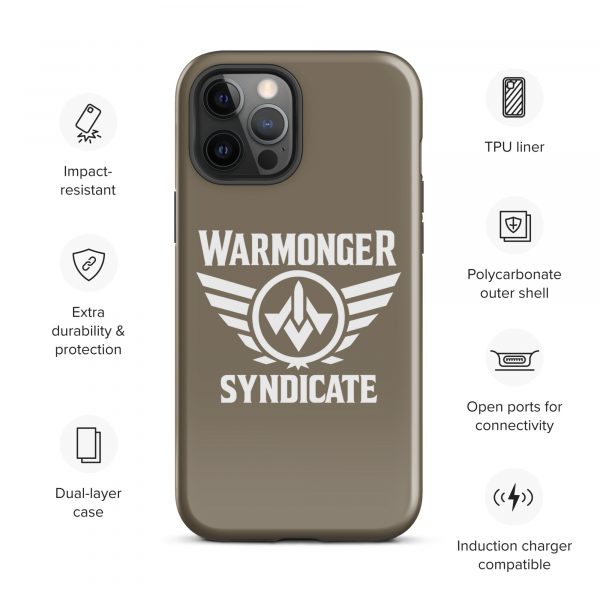 WMS Rugged Case | iPhone® | Brand | U.S. Army/ White