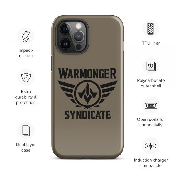 WMS Rugged Case | iPhone® | Brand | U.S. Army/ Black