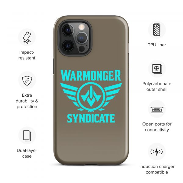WMS Rugged Case | iPhone® | Brand | U.S. Army/ Aqua