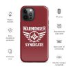 WMS Rugged Case | iPhone® | Brand | U.S. Marine Corps/ White