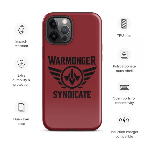 WMS Rugged Case | iPhone® | Brand | U.S. Marine Corps/ Black