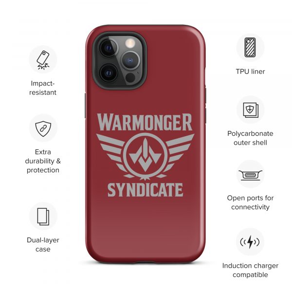 WMS Rugged Case | iPhone® | Brand | U.S. Marine Corps/ Grey