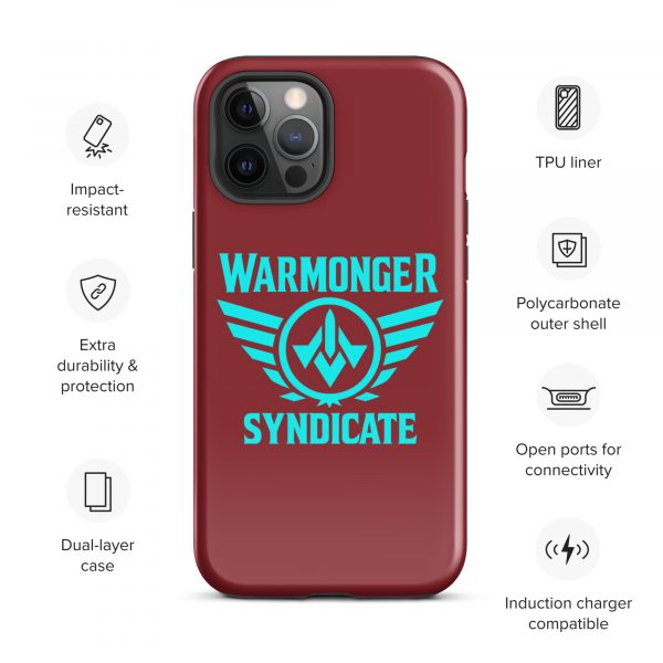 WMS Rugged Case | iPhone® | Brand | U.S. Marine Corps/ Aqua