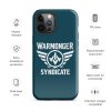 WMS Rugged Case | iPhone® | Brand | U.S. Navy/ White
