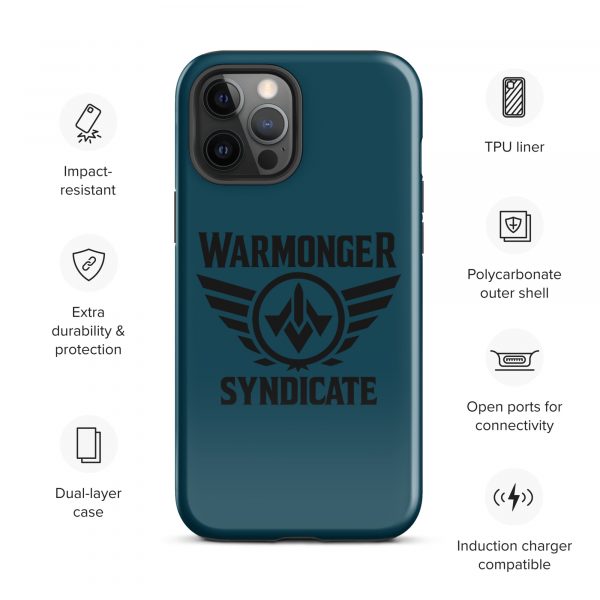 WMS Rugged Case | iPhone® | Brand | U.S. Navy/ Black