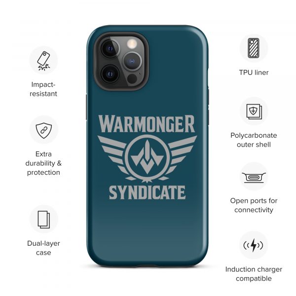 WMS Rugged Case | iPhone® | Brand | U.S. Navy/ Grey