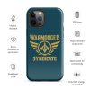 WMS Rugged Case | iPhone® | Brand | U.S. Navy/ Gold