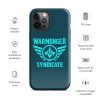 WMS Rugged Case | iPhone® | Brand | U.S. Navy/ Aqua