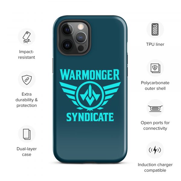 WMS Rugged Case | iPhone® | Brand | U.S. Navy/ Aqua