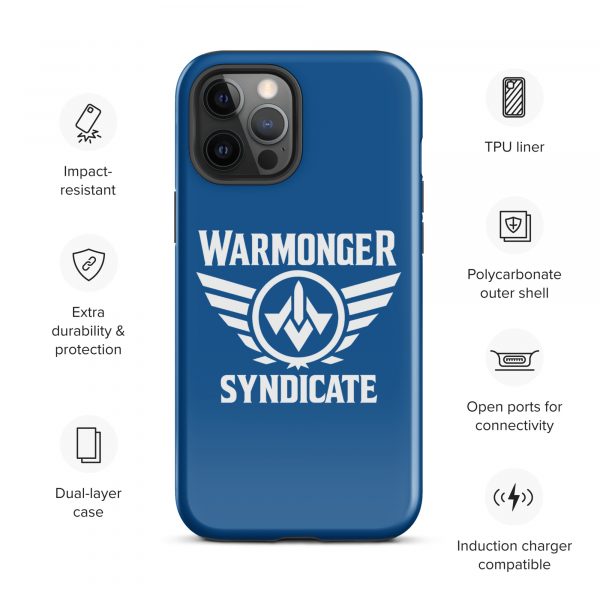 WMS Rugged Case | iPhone® | Brand | U.S. Air Force/ White