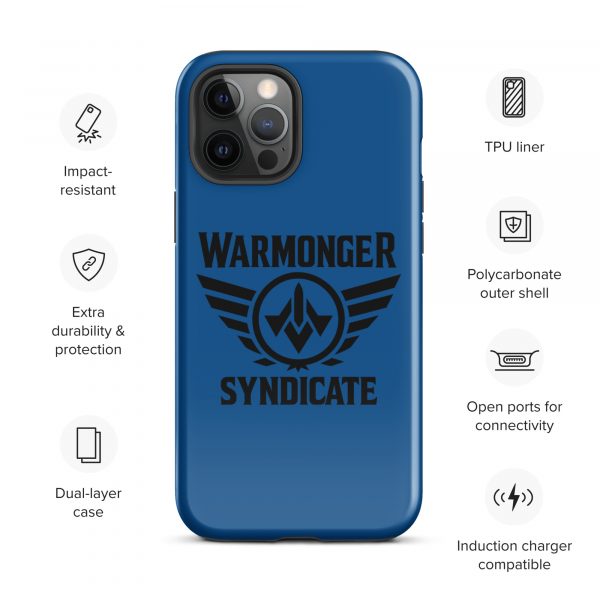 WMS Rugged Case | iPhone® | Brand | U.S. Air Force/ Black