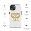 WMS Rugged Case | iPhone® | Brand | White/ Gold