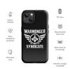 WMS Rugged Case | iPhone® | Brand | Black/ White