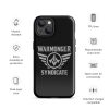 WMS Rugged Case | iPhone® | Brand | Black/ Grey