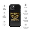 WMS Rugged Case | iPhone® | Brand | Black/ Gold