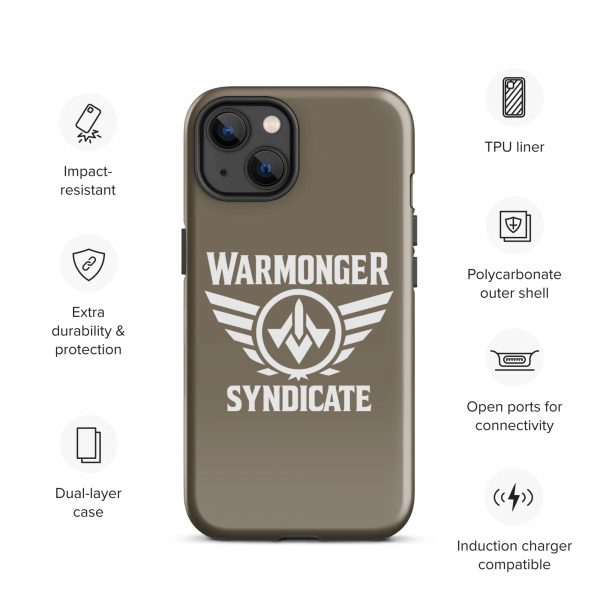 WMS Rugged Case | iPhone® | Brand | U.S. Army/ White