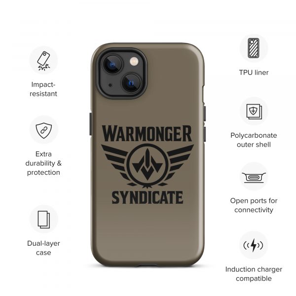 WMS Rugged Case | iPhone® | Brand | U.S. Army/ Black