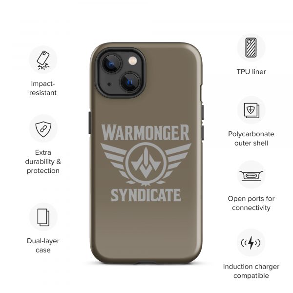 WMS Rugged Case | iPhone® | Brand | U.S. Army/ Grey