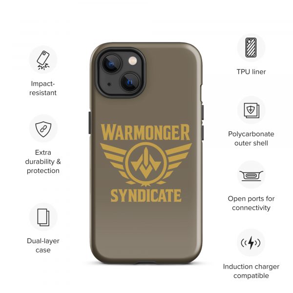tough-case-for-iphone-glossy-iphone-13-front-68c4e3ec107d5.jpg WMS Rugged Case | iPhone® | Brand | U.S. Army/ Gold