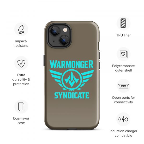 WMS Rugged Case | iPhone® | Brand | U.S. Army/ Aqua