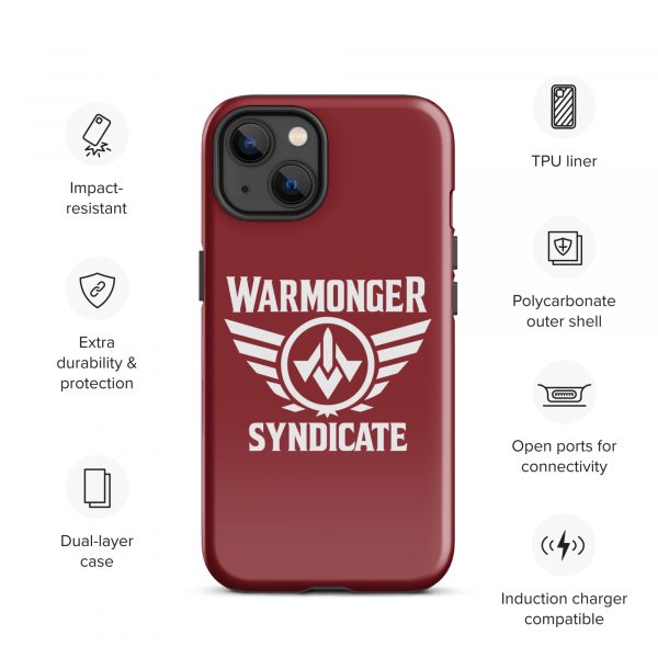 WMS Rugged Case | iPhone® | Brand | U.S. Marine Corps/ White