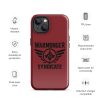 WMS Rugged Case | iPhone® | Brand | U.S. Marine Corps/ Black