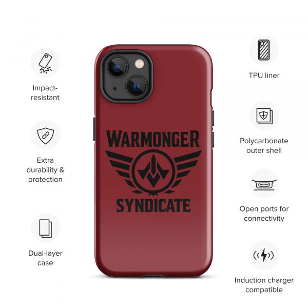 WMS Rugged Case | iPhone® | Brand | U.S. Marine Corps/ Black