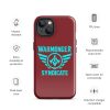 WMS Rugged Case | iPhone® | Brand | U.S. Marine Corps/ Aqua