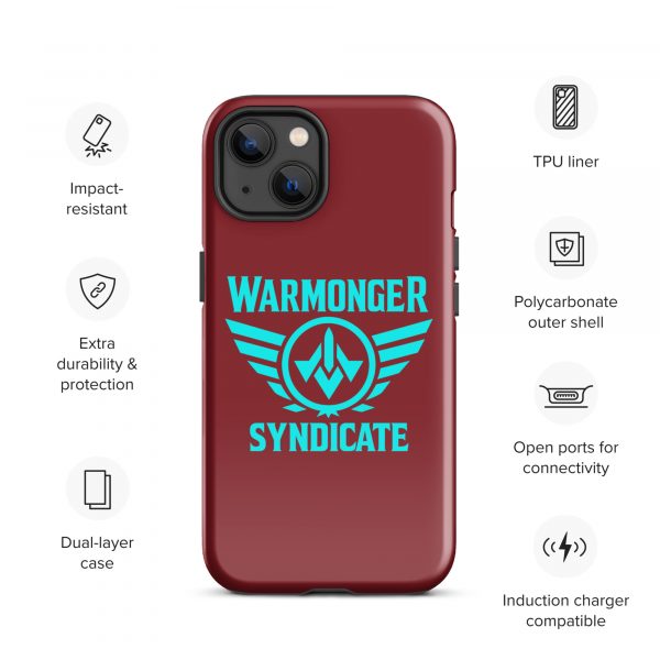 WMS Rugged Case | iPhone® | Brand | U.S. Marine Corps/ Aqua