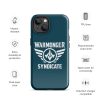 WMS Rugged Case | iPhone® | Brand | U.S. Navy/ White