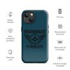 WMS Rugged Case | iPhone® | Brand | U.S. Navy/ Black