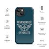 WMS Rugged Case | iPhone® | Brand | U.S. Navy/ Grey