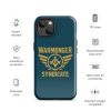 WMS Rugged Case | iPhone® | Brand | U.S. Navy/ Gold